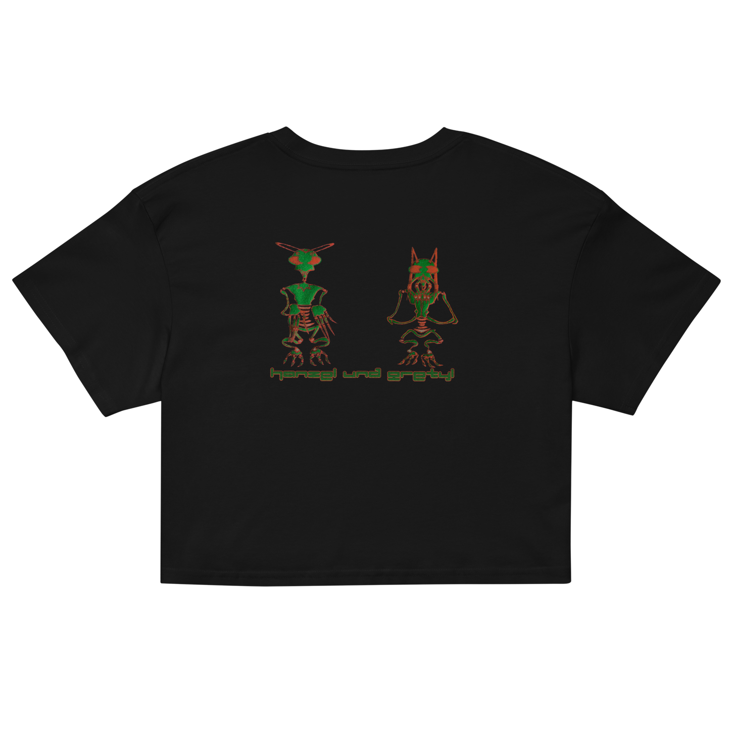 Das Alienator Damen-Crop-Top