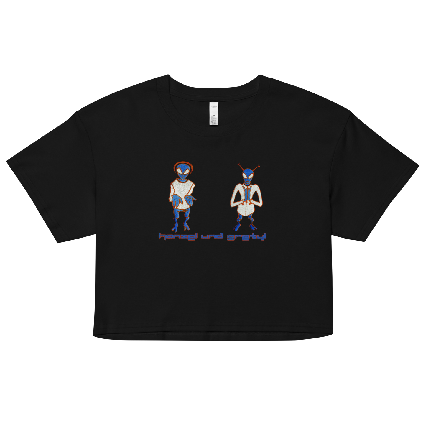 Das Alienator Damen-Crop-Top