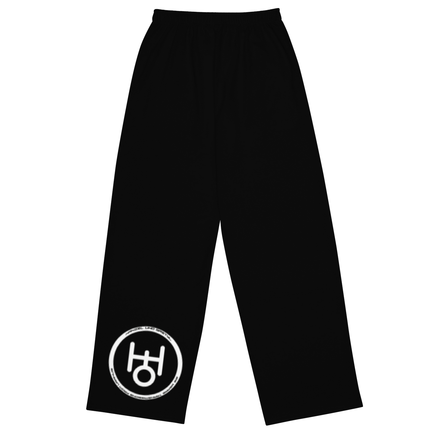 HuG Unisex-Rave/Lounge-Hose mit weitem Bein