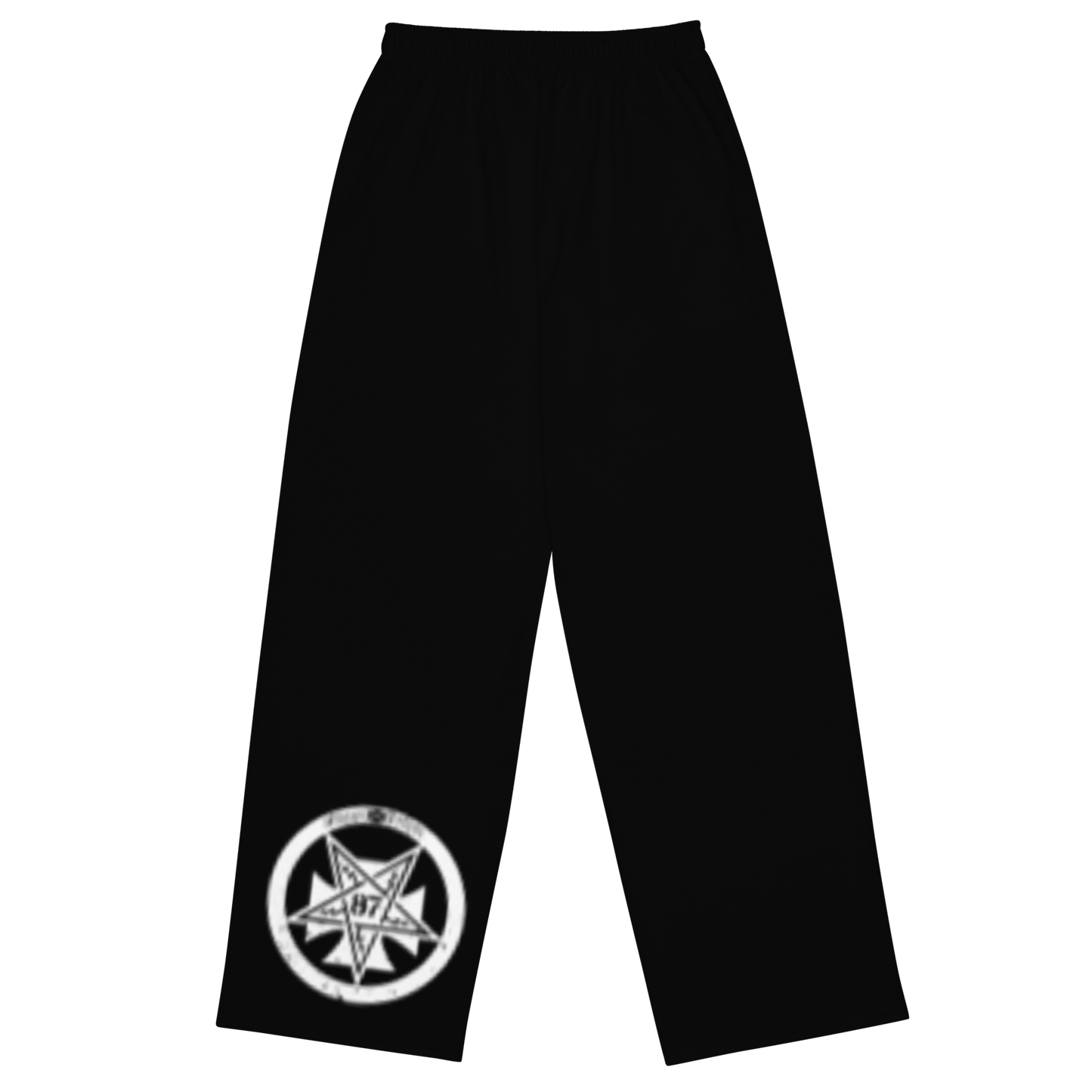 Fukken Über Unisex-Hose mit weitem Bein