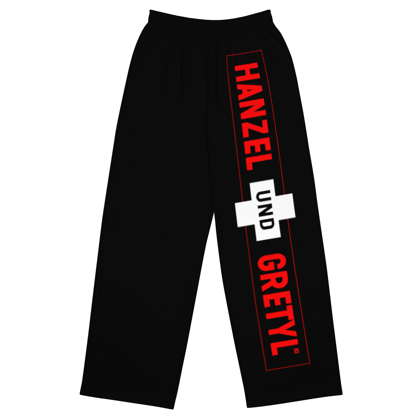 HuG Unisex-Rave/Lounge-Hose mit weitem Bein