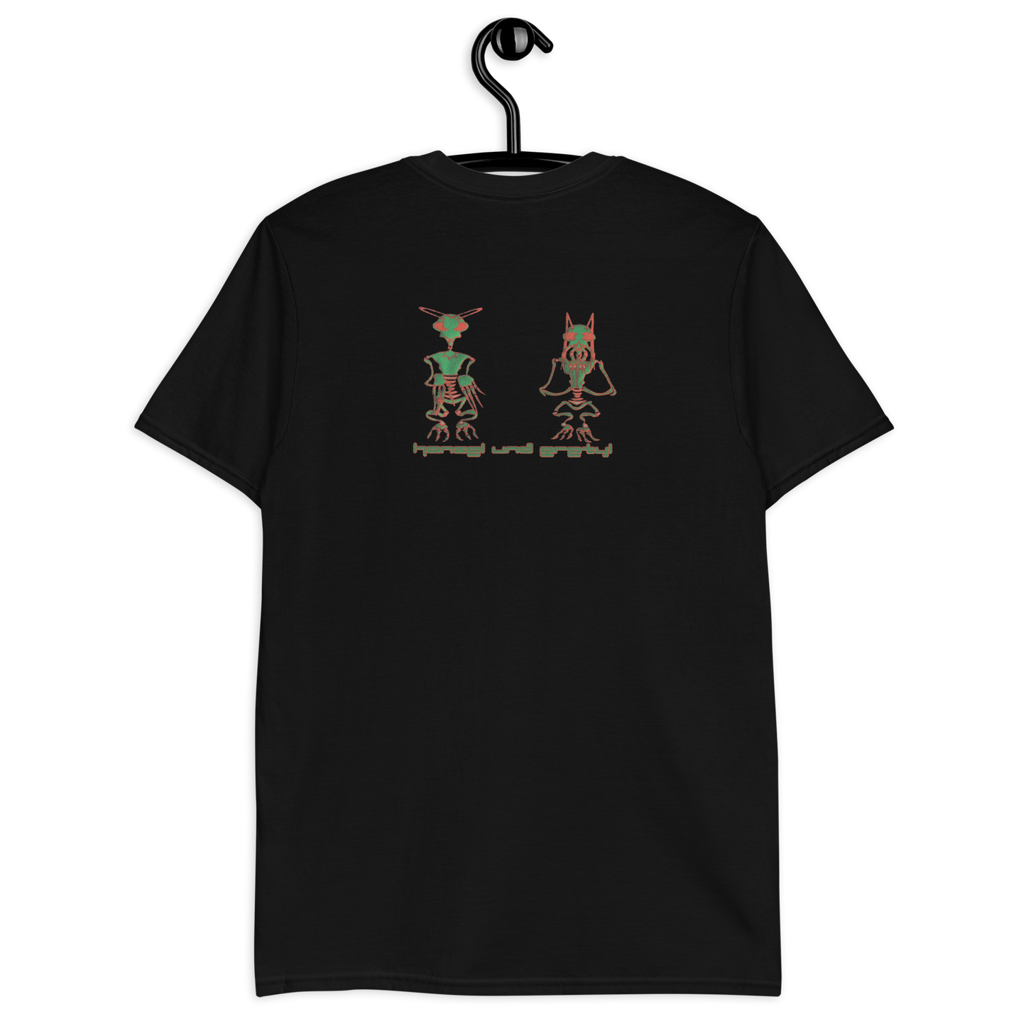 Das Alienator-T-Shirt