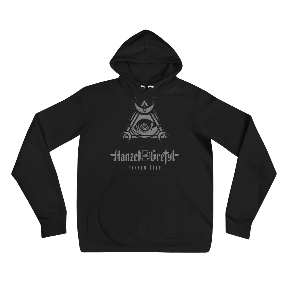 Basic Hexe Evil Eye UnisexHoodie