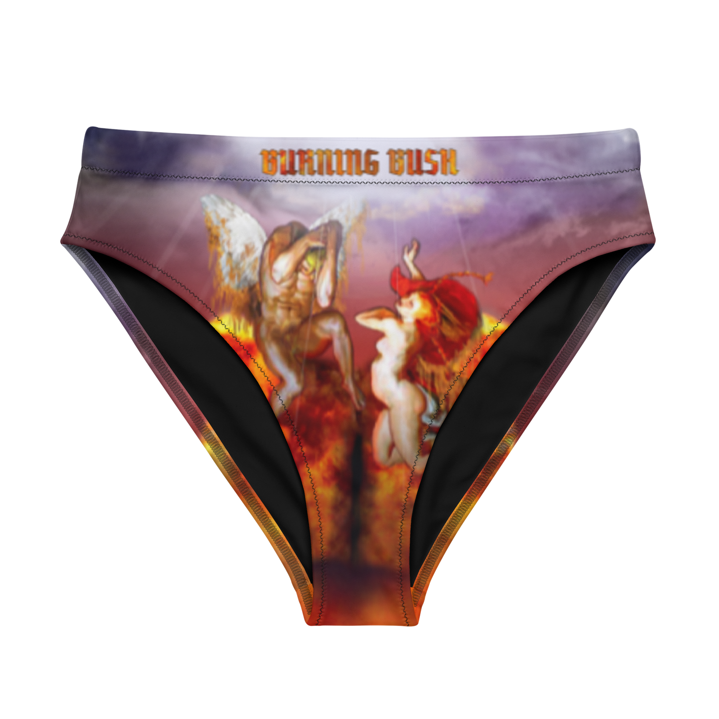 Burning Bush High-waisted Bottom