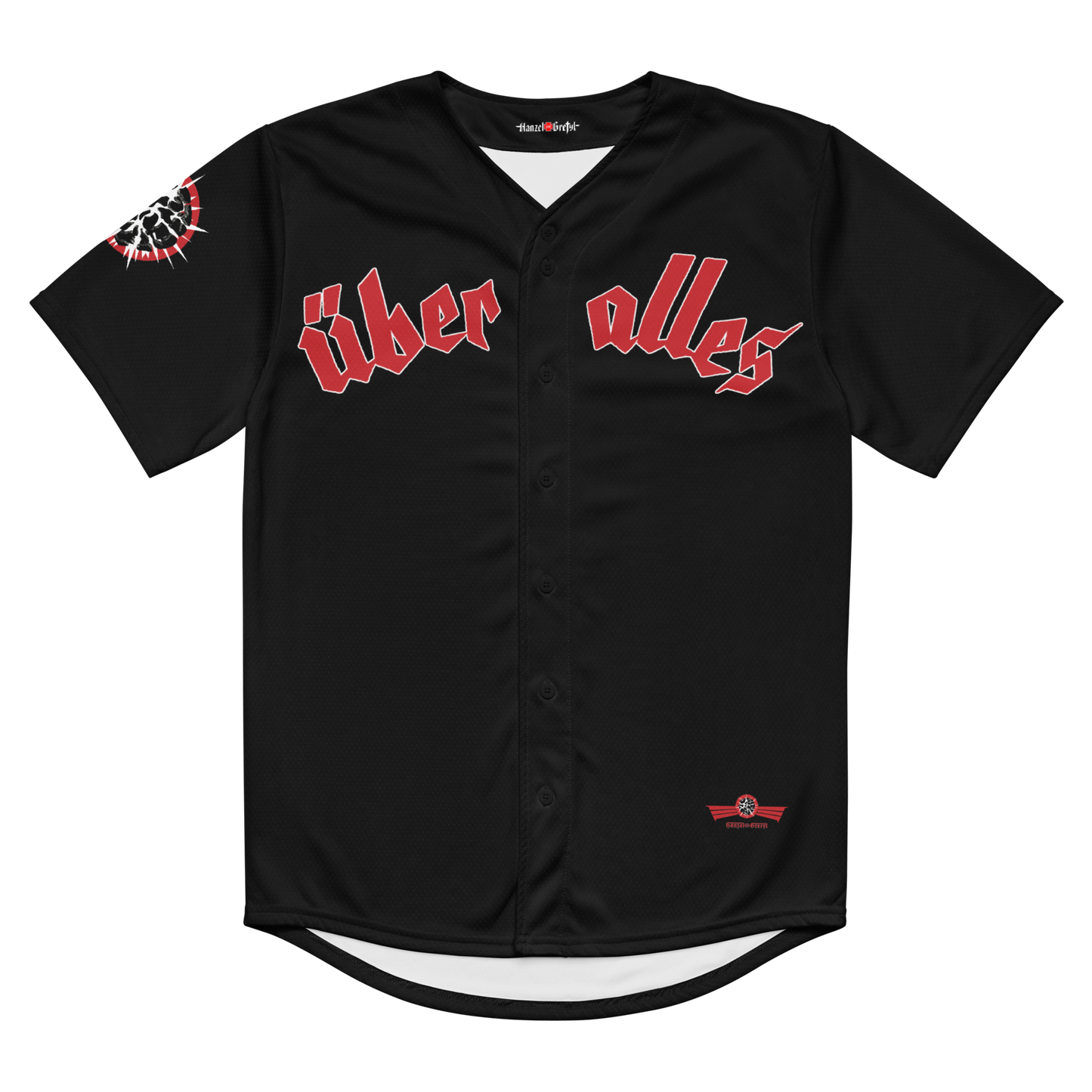 Über Alles Baseball Jersey