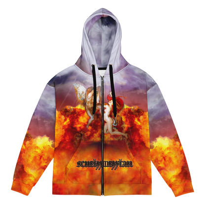 Scheissmessiah Unisex zip hoodie