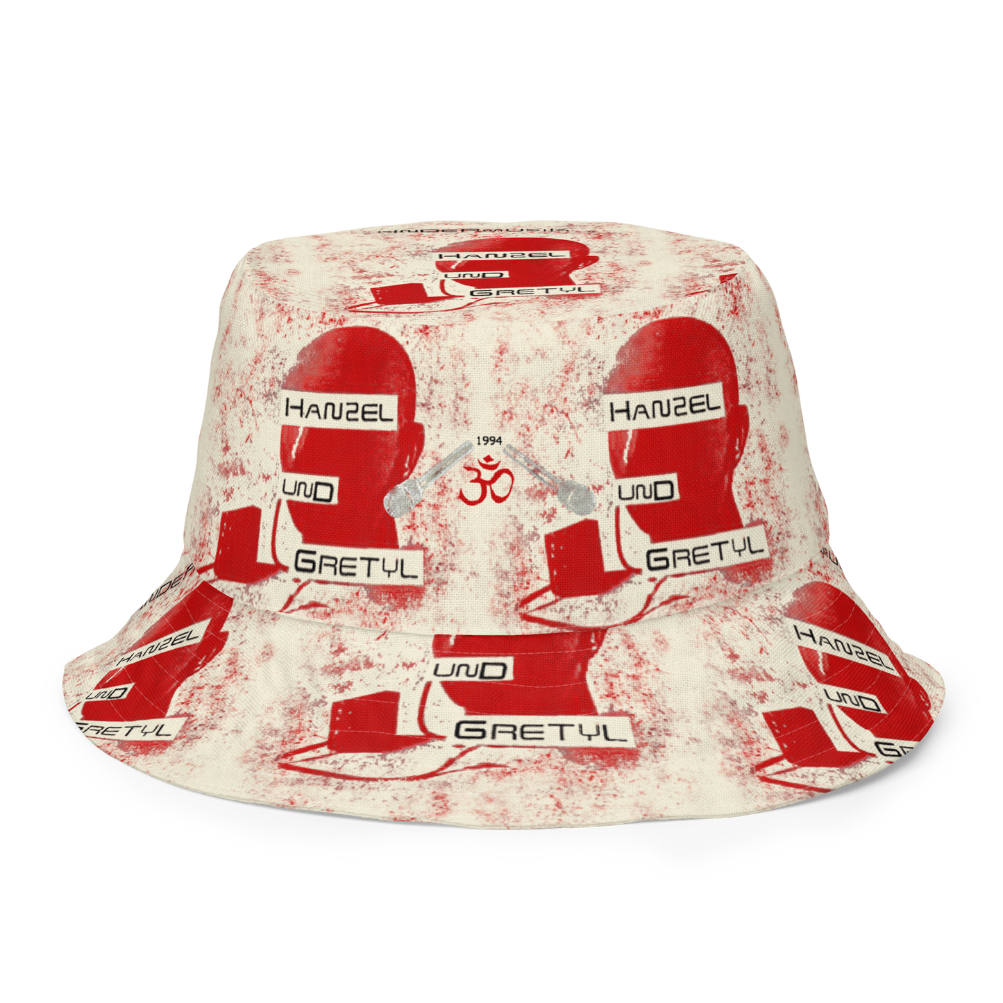 1994 Demo Tape Reversible Bucket Hat