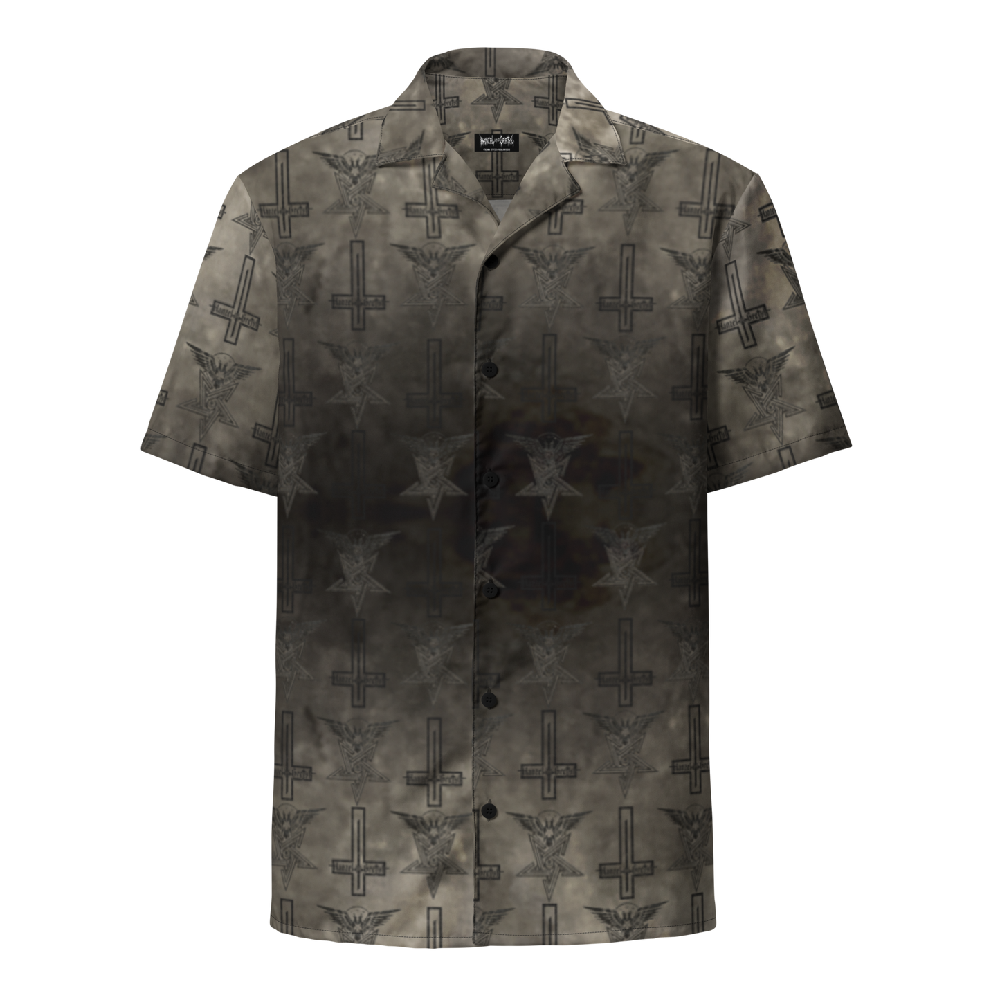 Sonnenkreuz Button Shirt