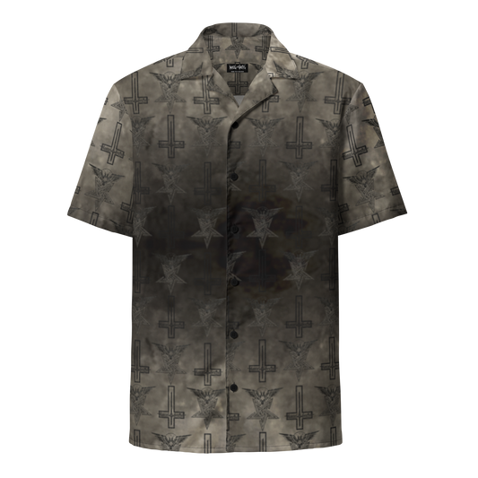 Sonnenkreuz Button Shirt