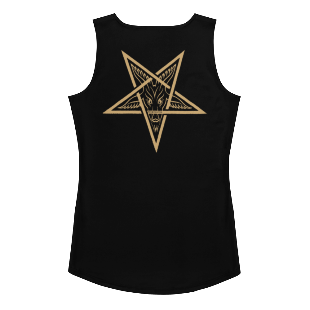 Worship Us HuG Fitted Tank Top