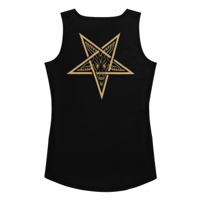 Worship Us HuG Fitted Tank Top