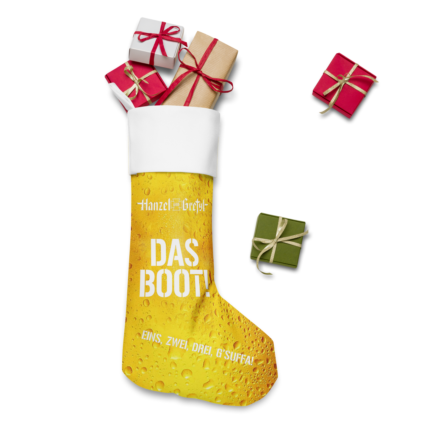 Das Boot Christmas stocking