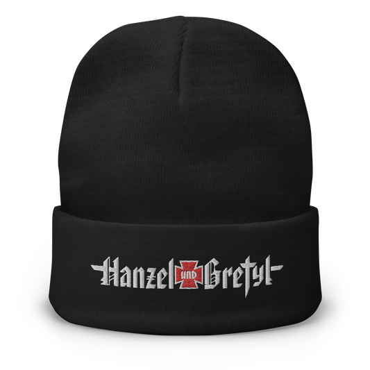 Hanzel und Gretyl Logo Embroidered Beanie
