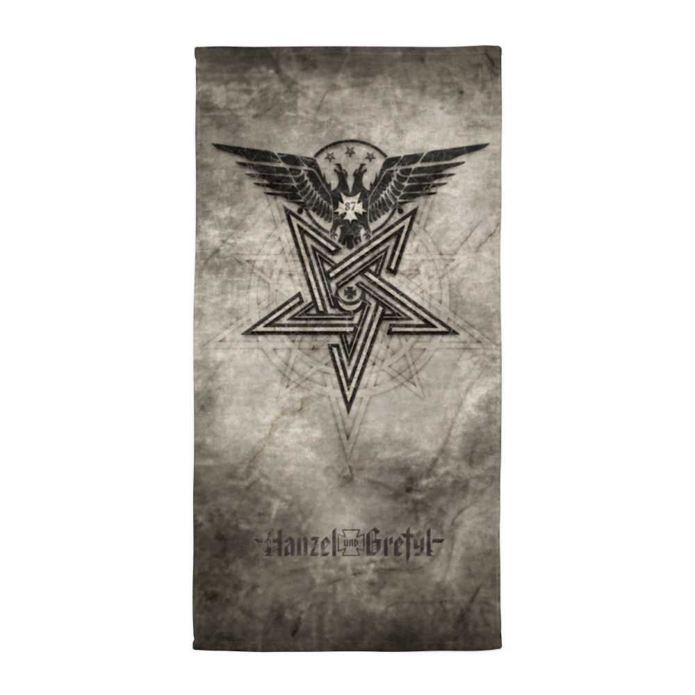 Sonnenkreuz Towel