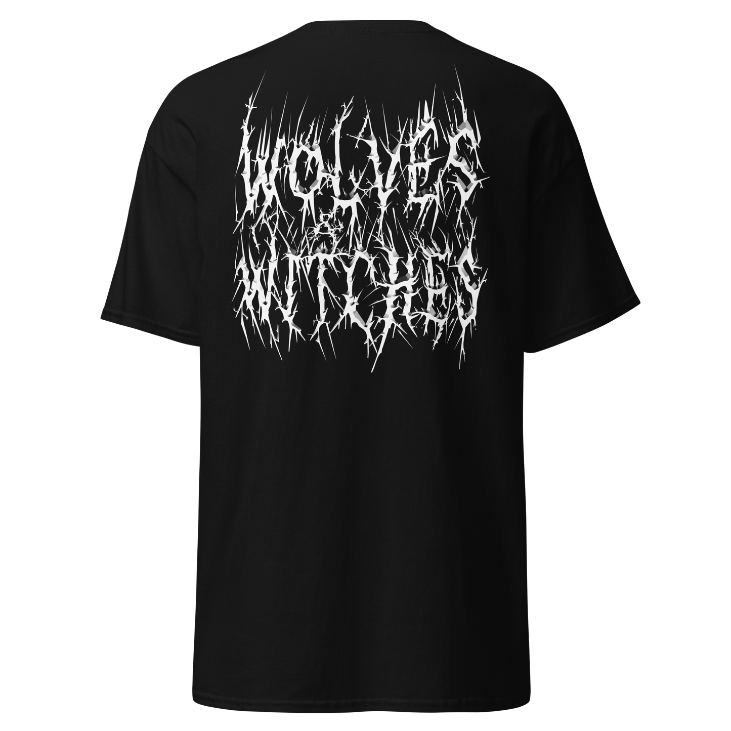 Wolves und Witches Unisex Klassik T-Shirt