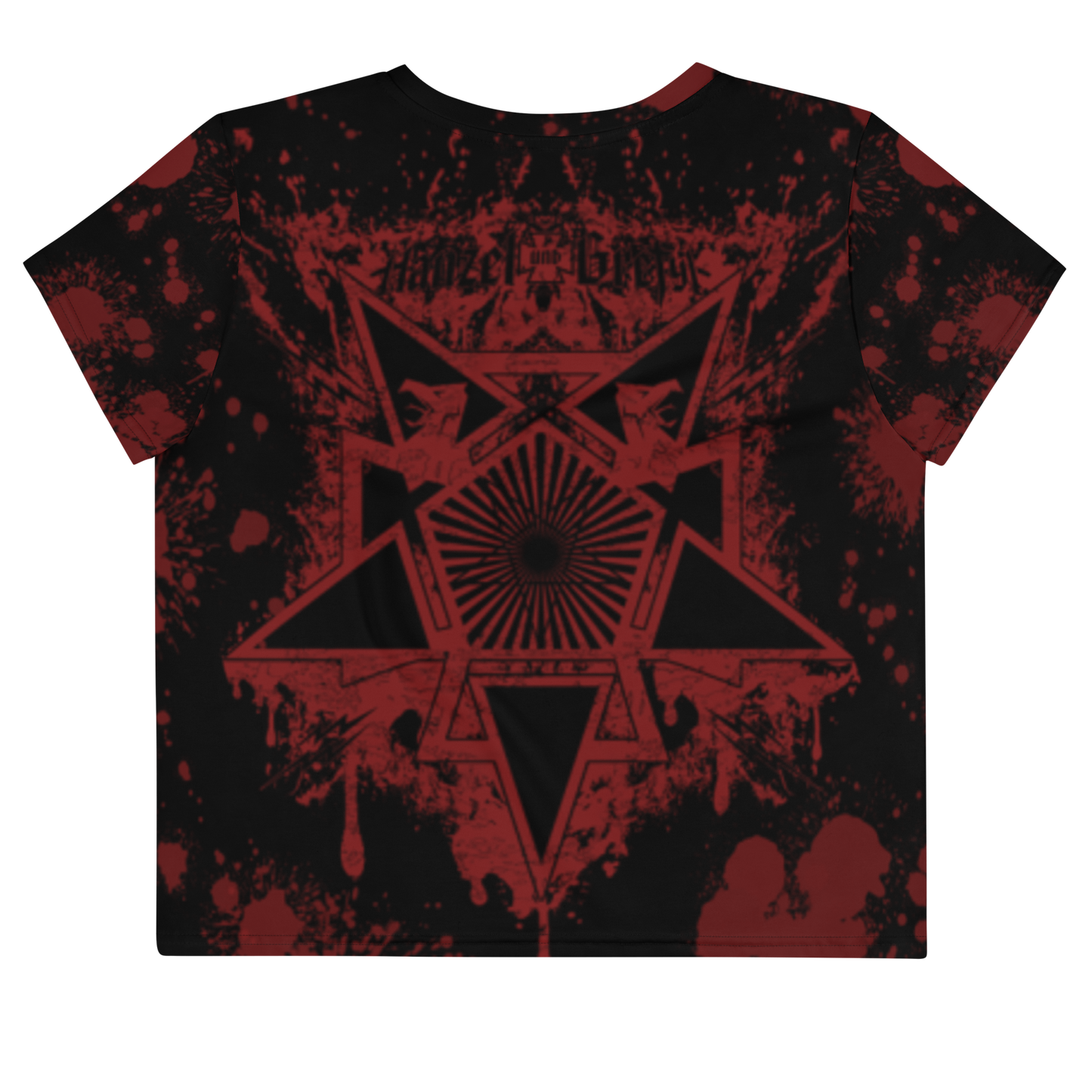 Bierhaus Blood Crop T-Shirt