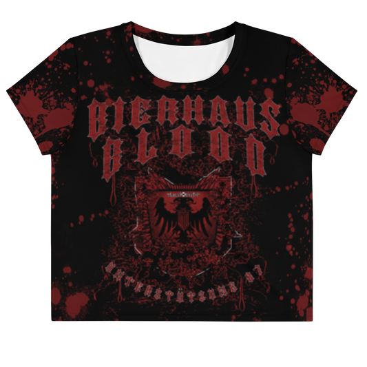 Bierhaus Blood Crop T-Shirt