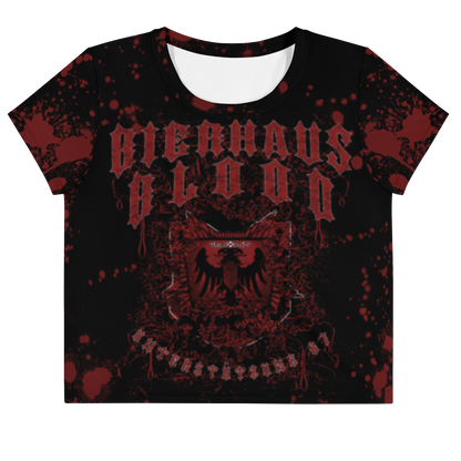 Bierhaus Blood Crop T-Shirt