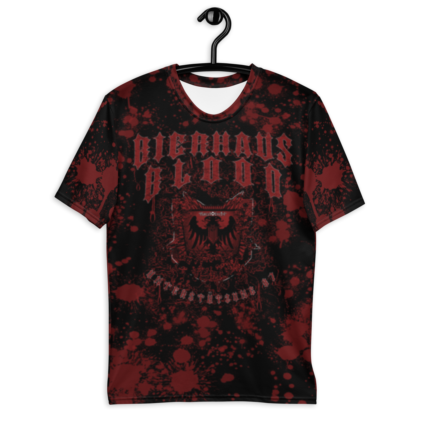 Das T-Shirt der Bierhaus-Blut-Männer