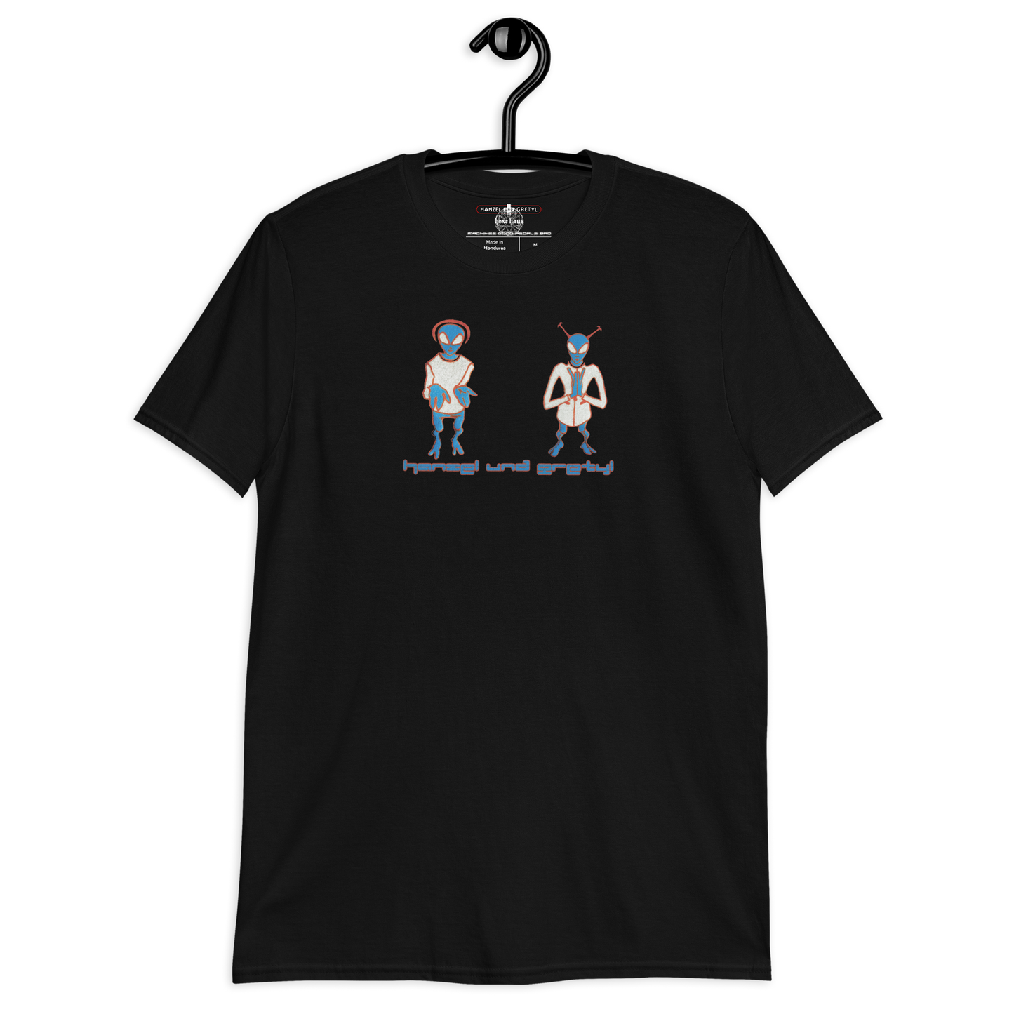Das Alienator-T-Shirt
