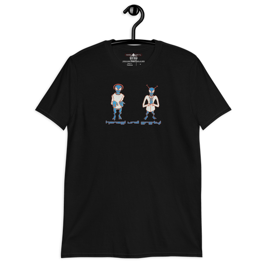 Das Alienator-T-Shirt